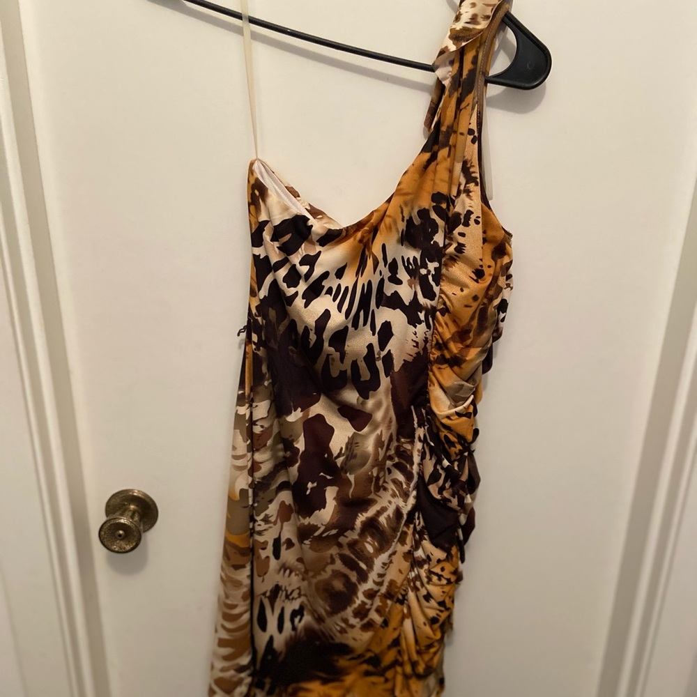 Jungle Print dress